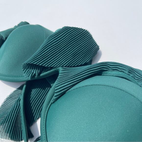 Andrea Iyamah Bikini Set Salama Green - Picture 14 of 15